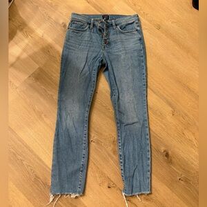 J. Crew Light Blue Denim Jeans